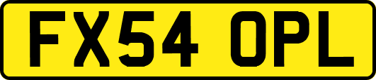 FX54OPL