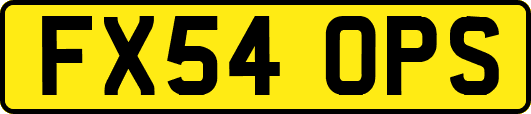 FX54OPS