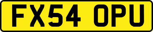 FX54OPU