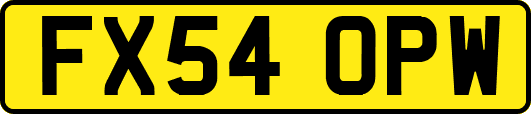 FX54OPW