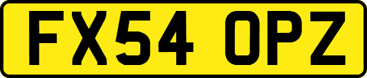 FX54OPZ