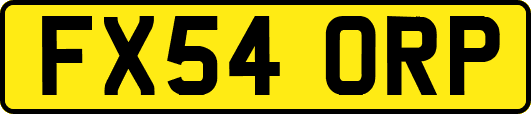 FX54ORP