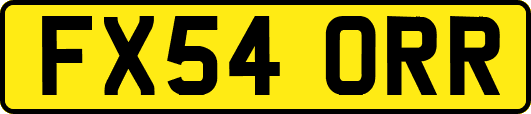 FX54ORR