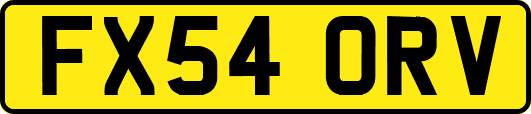 FX54ORV