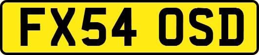 FX54OSD