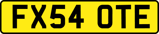 FX54OTE