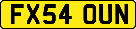 FX54OUN