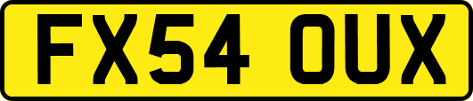 FX54OUX