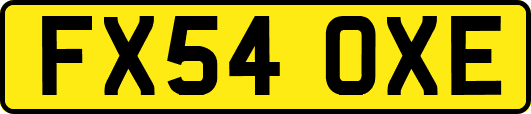 FX54OXE
