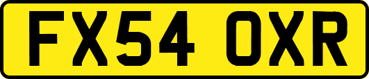 FX54OXR