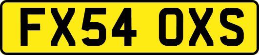 FX54OXS
