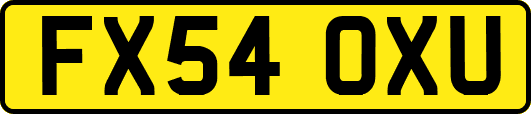 FX54OXU