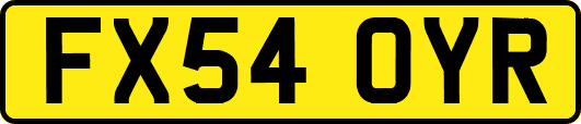 FX54OYR