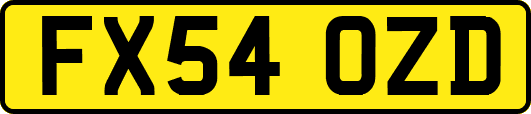 FX54OZD