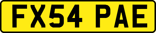 FX54PAE