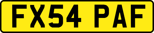 FX54PAF