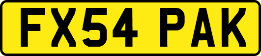 FX54PAK