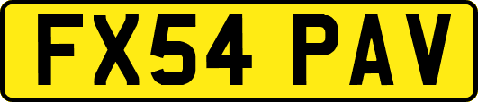 FX54PAV