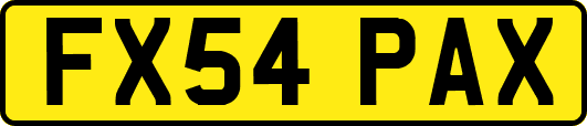 FX54PAX
