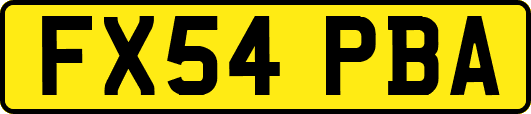 FX54PBA