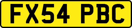 FX54PBC