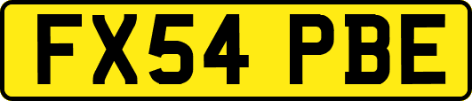 FX54PBE