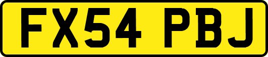 FX54PBJ