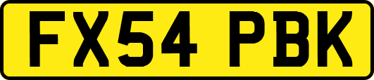 FX54PBK