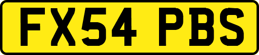 FX54PBS