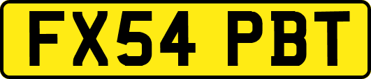 FX54PBT