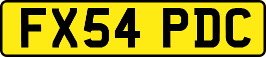 FX54PDC
