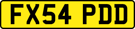 FX54PDD