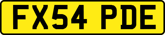 FX54PDE