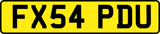FX54PDU