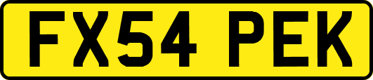 FX54PEK