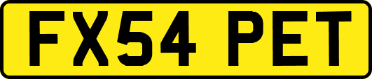 FX54PET