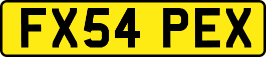 FX54PEX