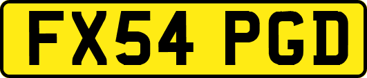 FX54PGD