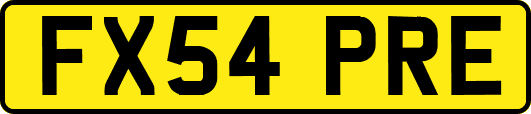FX54PRE