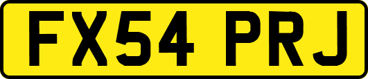FX54PRJ