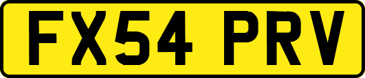 FX54PRV