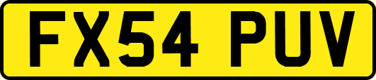 FX54PUV