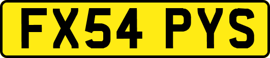 FX54PYS