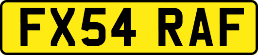 FX54RAF