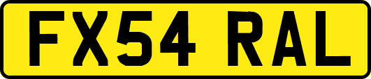 FX54RAL
