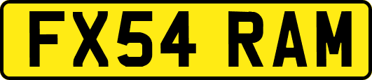 FX54RAM