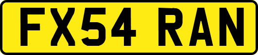 FX54RAN