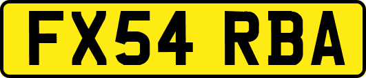 FX54RBA
