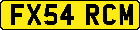 FX54RCM