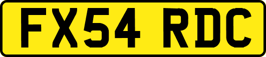 FX54RDC